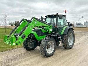cheap excellent Deutz Fahr M600 Tractor <b>for</b> sale - Product Image 3