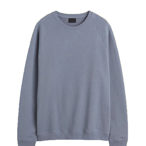 เสื้อฮู้ดซิปผู้ชายสไตล์สตรีทแวร์ ผ้าคอตตอน 100% ทรงปกติ ตัดเย็บแบบไหล่ตก รับผลิตตามสั่งพร้อมปักโลโก้ ขายส่งสำหรับฤดูใบไม้ผลิ - Product Image 1