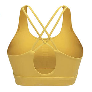 Sujetador deportivo ligero para mujer, transpirable, cómodo diseño ajustable, perfecto para uso físico y entrenamiento - Product Image 2