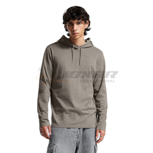 OEM al por mayor 100% algodón Casual Sudadera con capucha para mujer de alta calidad suave pulóver sudadera térmica Streetwear llano teñido invierno - Product Image 3