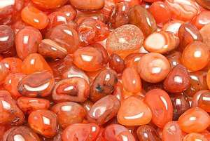 หินคาร์เนเลียนสีแดงแกะสลักด้วยหินอัญมณีฮวงจุ้ยการตกแต่งเพื่อการทำสมาธิตามธรรมชาติ - Product Image 2