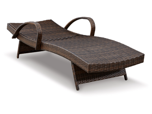 Wicker Foldable <b>Outdoor</b> Furniture Sun Loungers Modern for Apartment Poolside Hotel Villa Use From Indonesia ARDENA - Product Image 3