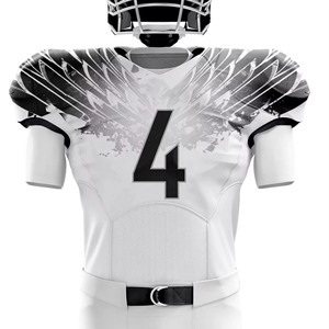 Conjunto de uniforme de camiseta de fútbol americano personalizable 2025-Diseño de equipo nacional de manga corta transpirable - Product Image 2