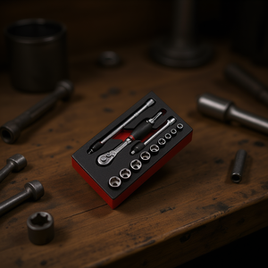 Facom 1/4'' SLS Set Premium Quality <b>Socket</b> Product - Product Image 3