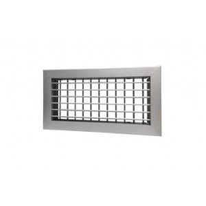 Boquilla de Salida de Aluminio Anodizado para Sistemas de Aire Acondicionado Tecnosystemi Group, Producto de Rejilla y Difusor - Product Image 1