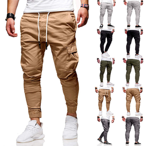 2024 Custom Cargo Sweat Pants Men Streetwear Cargo Pants Track Trousers Plus Size High Quality Custom Cargo Pants Men 2024 Oem - Product Image 1