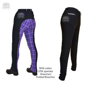 Venta caliente Jodhpur pantalones de montar para las mujeres con la impresión del asiento de silicona para montar a caballo al por mayor - Product Image 5