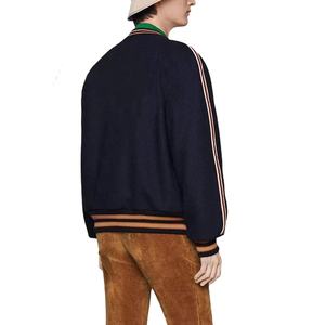 Vestes universitaires pour hommes de qualité supérieure, vêtements de mode d'extérieur personnalisés, manteaux pour hommes, vestes à manches longues pour hommes, faible MOQ - Product Image 4