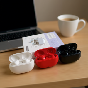 Écouteurs intra-auriculaires TWS 5.0 avec annulation active du bruit (ANC), contrôle tactile, son stéréo et transducteur dynamique de 10 mm - Product Image 3