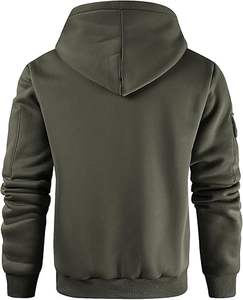 Top Quality Men's Fishing Casual <b>Zip</b> up Light Weight Sweat shirts Fishing Outdoor <b>Hoodies</b> with <b>Pockets</b> - Product Image 4