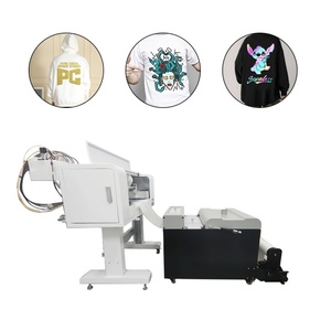 Imprimante DTF Bheng A3 avec tête d'impression XP600, 1440 dpi, encre CMYK+W, machine d'impression textile automatique - Product Image 2