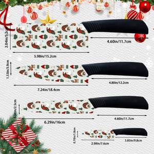 Couteau de poche en céramique en gros, manche en plastique, ambidextre, compatible lave-vaisselle, pour la randonnée en extérieur, vente chaude, livraison gratuite - Product Image 2