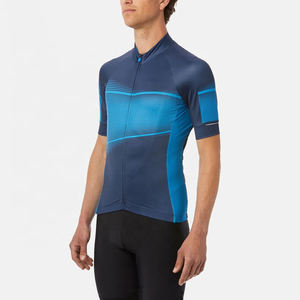 Nouveau maillot de cyclisme été personnalisé impression par sublimation sans couture à séchage rapide chemises de cyclisme pour hommes vente en gros de hauts de cyclisme - Product Image 5