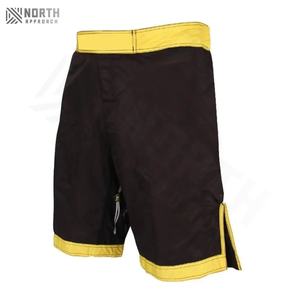 Pantalones Cortos Deportivos de Malla Personalizados de Alta Calidad para Hombre, Pantalones Cortos Ecológicos para Entrenamiento Físico y Deportivo, Pantalones Cortos Deportivos Personalizados al por Mayor - Product Image 3