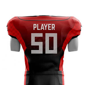 Uniforme de fútbol americano de poliéster hecho en Pakistán 100%, uniforme de fútbol americano de alta calidad y bajo precio - Product Image 5