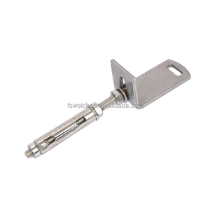 Système <span class=keywords><strong>de</strong></span> <span class=keywords><strong>fixation</strong></span> <span class=keywords><strong>de</strong></span> panneaux en pierre, supports muraux réglables résistants à la corrosion <span class=keywords><strong>pour</strong></span> granit et marbre - Product Image 2