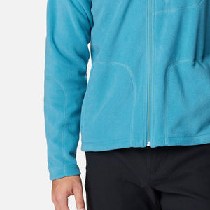 Sweat-shirt zippé en polaire pour homme, design confortable, léger, avec logo personnalisé, prix avantageux pour les acheteurs en gros, design uni, 2026 - Product Image 4