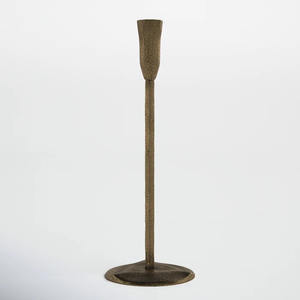 Customized Gold Plated Metal Taper Candle Holder for Home and Wedding Festive <b>Christmas</b> Decorative Tabletop Candles - Product Image 5