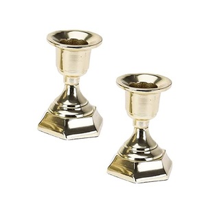 Bougeoir en métal fini argent de haute qualité Bougeoirs en métal de style moderne au prix le plus bas nouvelle arrivée - Product Image 6