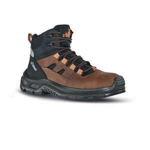 U-POWER High Jazz S3 SRC Chaussures de sécurité noires Protection des pieds - Product Image 1