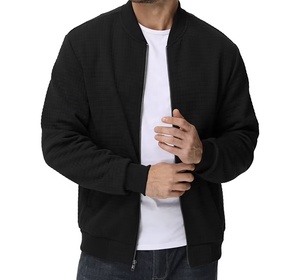 แจ็คเก็ตวาร์ซิตี้ฤดูหนาวคุณภาพพรีเมียม ไซส์พลัส ออกแบบตามสั่ง ปักชื่อทีมและหมายเลข ระบายอากาศได้ดี สำหรับผู้ชาย - Product Image 4