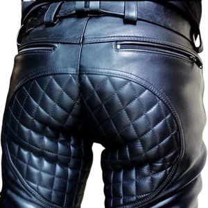 กางเกงหนังทรงตรงเอวกลาง น้ำหนักเบา คุณภาพสูง 100% ระบายอากาศได้ดี แห้งเร็ว กันลม ความยาวปกติ สวมใส่สบาย - Product Image 3