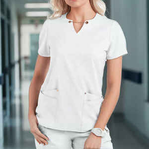 เสื้อสแปนเด็กซ์ใช้ได้ทั้งชายและหญิงเสื้อสครับชุดผ่าตัด - Product Image 2