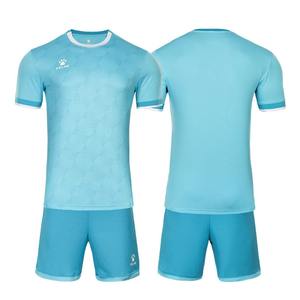Nuevo Conjunto de camiseta y pantalones cortos de bádminton KELME, uniforme de entrenamiento de fútbol y tenis, sudadera para correr al aire libre de verano, luz transpirable - Product Image 3