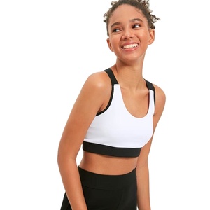 Top Selling Wholesale Women's High Support <b>Strapless</b> Yoga Sports <b>Bra</b> Lightweight Seamless Reversible Breathable Fabric Front - Product Image 1