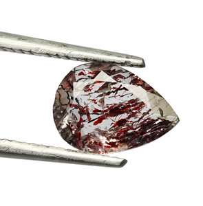 Increíble Super Seven Loose Cabochon Stone Welo Lepidocrocita Super Seven Gems Pera Shape Cacoxenite Gemstone para hacer joyas - Product Image 2