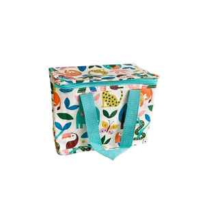 ถุงผ้าหุ้มฉนวนกันความร้อน PP แบบทนทานสำหรับเก็บอาหารร้อนและเย็น-สำหรับปิกนิกร้านขายของชำหรือการจัดส่ง - Product Image 5