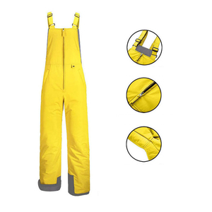 Ropa de invierno Pantalones de snowboard impermeables Pantalones de construcción con relleno de esquí para niños Pantalones de esquí transpirables impermeables personalizados - Product Image 5