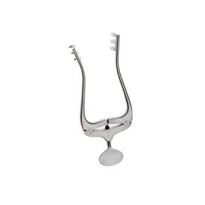Retractor Quirúrgico Manual Autoestático Jansen de Acero Inoxidable, Instrumento Médico Reutilizable de Alta Precisión para Cirugía - Product Image 1