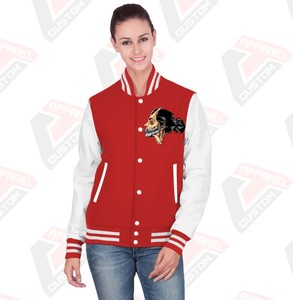 Blouson universitaire en toile pour homme, style streetwear décontracté, col montant, impression personnalisée, respirant et imperméable pour l'hiver – Meilleures ventes - Product Image 1