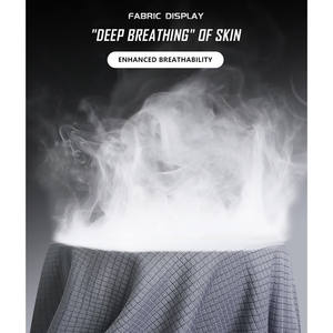 T-Shirt da Uomo a Rapida Asciugatura con Collo Rotondo per Palestra e Corsa, Abbigliamento da Allenamento Traspirante a Manica Corta - Product Image 4