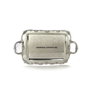 Plateau à chocolat plaqué nickel de designer, plateau à chocolat de designer très vendu, plateau à chocolat classique élégant, nouveau plateau à chocolat - Product Image 1