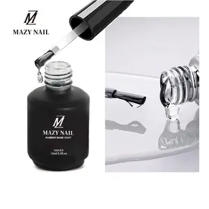 Rubber Top Coat found your nails to be supper shine and like a diamond UV soak off gel