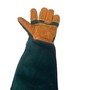 Gants de soudage en cuir à haute adhérence, résistants à la chaleur, pour TIG et MIG, les meilleurs gants de soudage - Product Image 2
