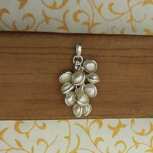 Colgante de plata esterlina hecho a mano, Perla exclusiva, hermoso collar de piedras preciosas naturales, regalo perfecto, amantes del cristal, plata 925 - Product Image 4