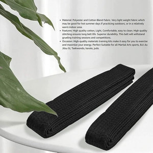 เข็มขัดยูโดสำหรับผู้ใหญ่เข็มขัดยูโดศิลปะการต่อสู้แบบกำหนดเองใหม่ - Product Image 6