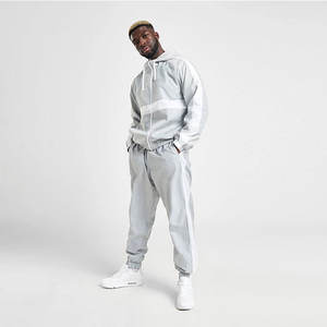 Chándal de Invierno de Dos Piezas para Hombre con Logotipo Personalizado de Alta Calidad, Ropa Deportiva de Gimnasio, Felpa, Entrenamiento, 100% Algodón, Ropa Urbana - Product Image 5