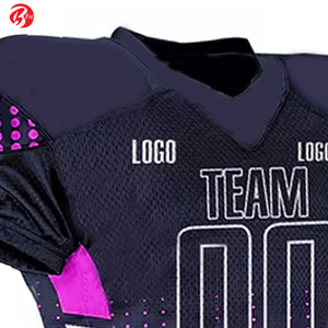 Impression par sublimation Hauts de football américain pour hommes avec votre propre logo Maillot de football américain pour hommes - Product Image 6