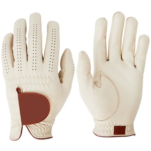 Guantes de Golf Profesional PU Calidad 2025 Diseño de cuero de alta calidad Transpirable Mano izquierda para deportes al aire libre Guantes Hotsale - Product Image 2