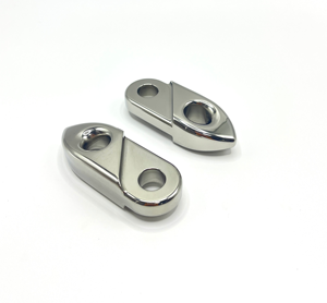 Pièces en titane <span class=keywords><strong>Ta6v</strong></span> sur mesure, pièces en alliage de titane de haute précision usinées CNC, finition miroir - Product Image 2