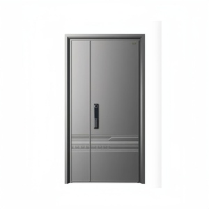 <span class=keywords><strong>Porte</strong></span> d'<span class=keywords><strong>entrée</strong></span> en acier anti-effraction style <span class=keywords><strong>Hormann</strong></span>, surface finie, pour villa et maison, vente en gros, sur mesure - Product Image 1