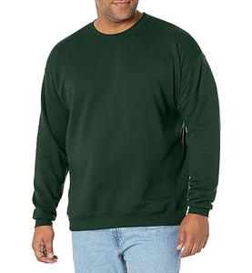 เสื้อสเวตเตอร์คอตตอนแบบสวมหัวสำหรับผู้ชายเสื้อสเวตเตอร์คอลูกเรือแฟชั่นลำลองสำหรับฤดูหนาวโลโก้ตามสั่งให้ความอบอุ่น - Product Image 1