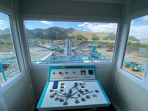 Lavadora de Arena Fija CONSTMACH de Alta Calidad, Nueva, de 200-250 TPH, con 2 Años de Garantía y Componentes Principales para Canteras - Product Image 4