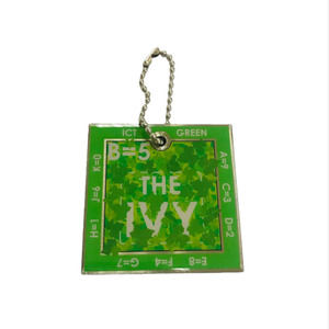 Etiqueta de Equipaje Personalizada de Acero Inoxidable con Diseño Moderno y Elegante, con Cadena de Bolas e Impresión Troquelada, Forma Redonda para Asociaciones - Product Image 5