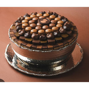 Cuenco para servir Chocolate de Metal plateado hecho a mano de calidad de lujo, mesa de diseño estándar, cuenco decorativo de Chocolate para restaurante de Hotel - Product Image 4