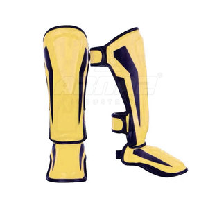 Protector de Espinilla de Boxeo Ligero, Cómodo y de Ajuste Confiable con Acolchado Duradero y Manejo Suave - Product Image 5